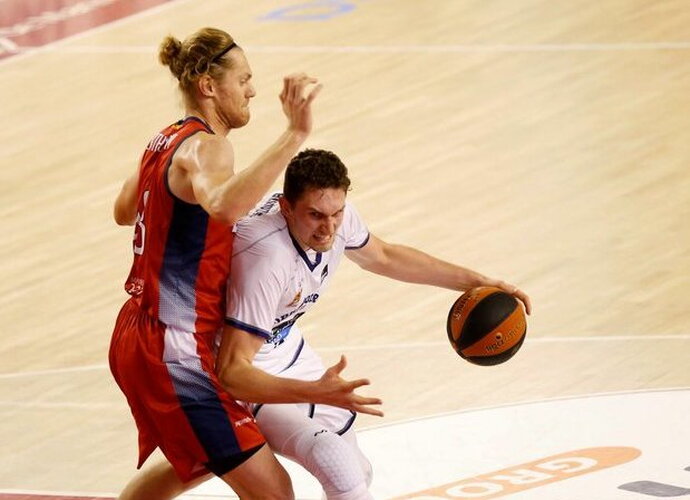 L.Birutis įmetė 14 taškų