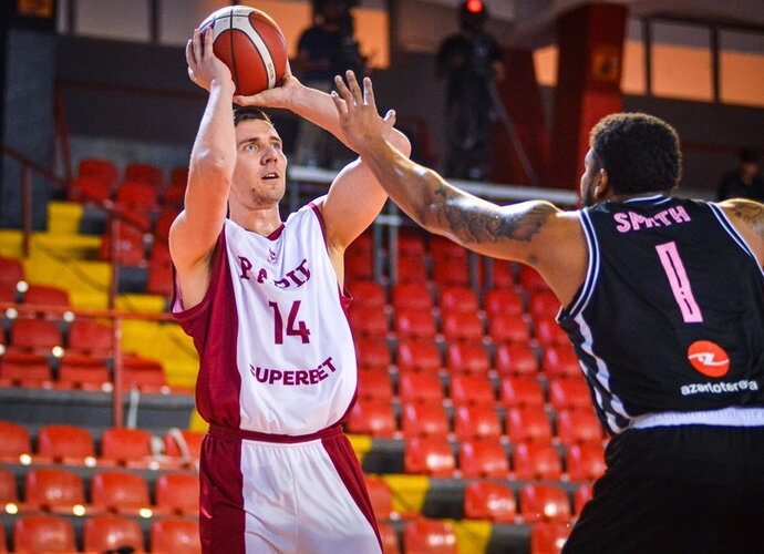 P.Petrilevičiui stigo taiklumo (FIBA nuotr.)