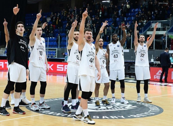 „Nižnij Novgorod“ liko FIBA turnyre (FIBA nuotr.)