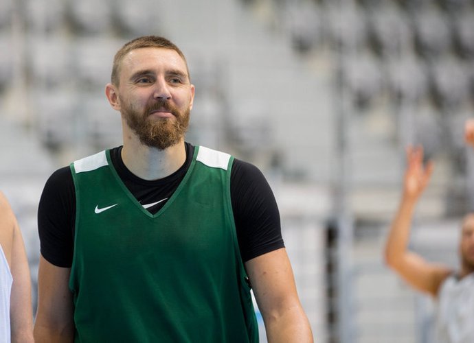 D.Gailius grįžo į „Neptūną“ (BNS nuotr.)