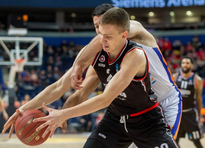 M.Blaževičius pelnė 13 taškų (BNS nuotr.)