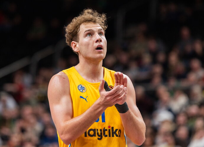 R.Jokubaitis Eurolygos čempionų tvirtovės neužėmė (BNS nuotr.)