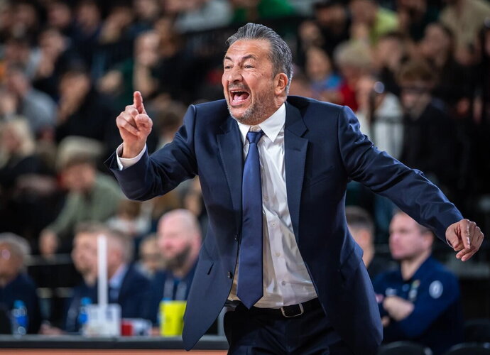 L.Banchi apžvelgė rungtynes Klaipėdoje ir kelią iki jų (FIBA nuotr.)