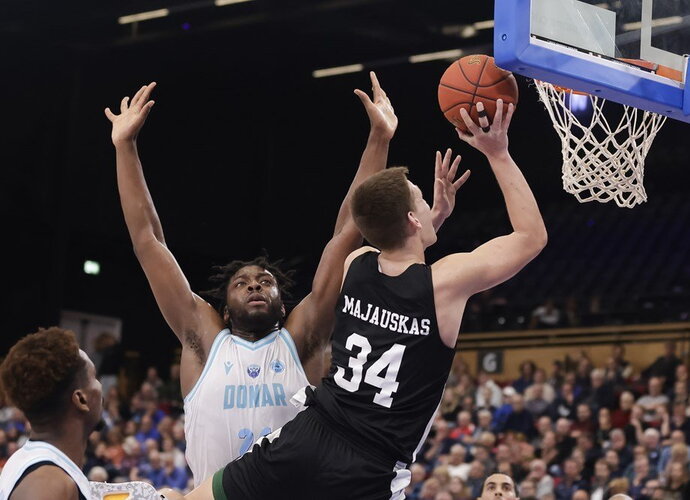 A.Majauskas žaidė solidžiai (FIBA nuotr.)