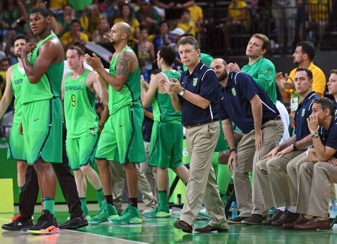 Brazilai turės aiškintis FIBA vadovams (Scanpix nuotr.)