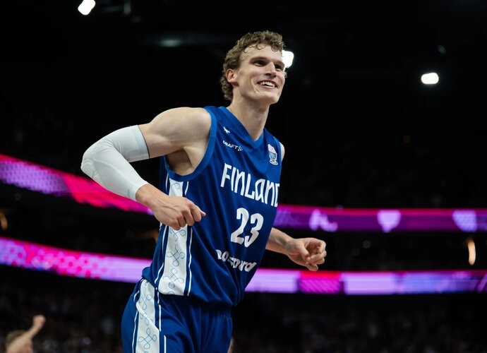 L.Markkanenas vedė suomius į pergalę (FIBA nuotr.)