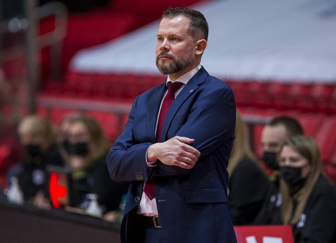 G.Žibėnas komentavo mačą (BNS nuotr.)