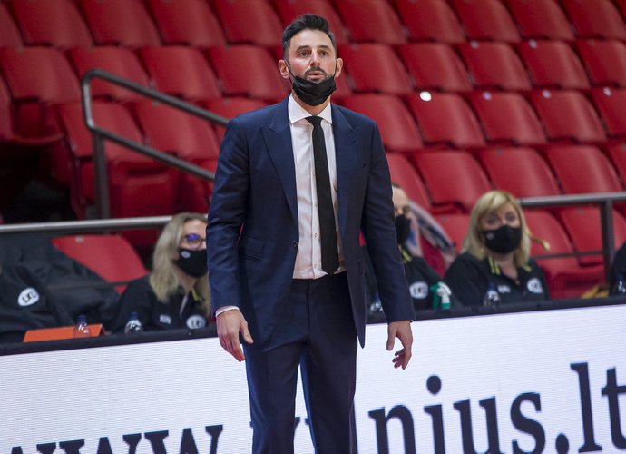 D.Gale'as rado palyginimą T.Pačėsui (BNS nuotr.)