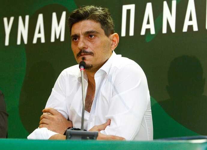 D.Giannakopoulos patyrė nedidelį širdies smūgį