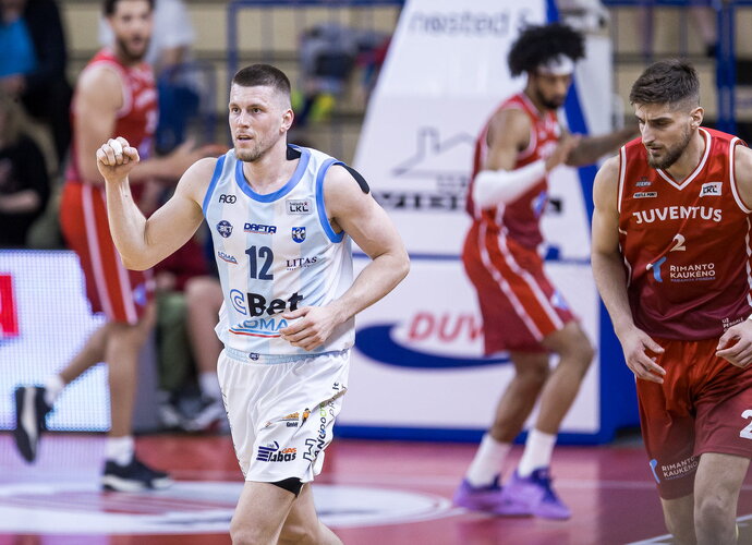 J.Furmanavičius žais Serbijoje („Betsafe-LKL“ nuotr.)