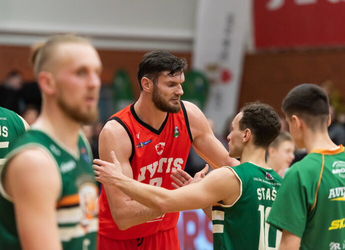 D.Lavrinovičius pelnė 24 taškus (Dainius Lukšta, NKL)