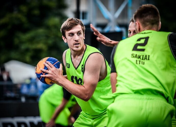 M.Užupis yra tarp rezultatyviausių turnyro žaidėjų (FIBA nuotr.)