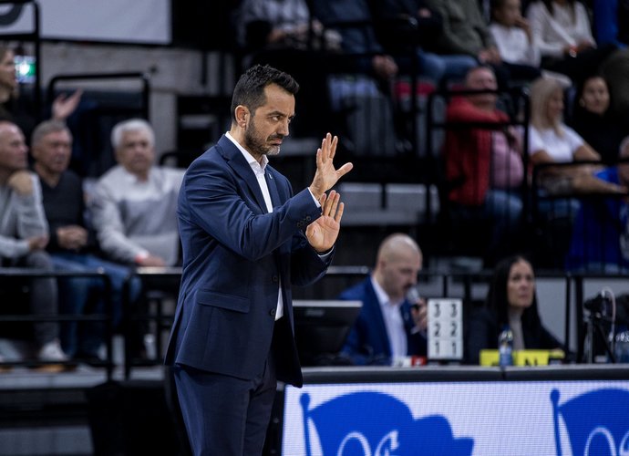 G.Vovoras neliko patenkintas mačo baigtimi („Betsafe-LKL“ nuotr.)