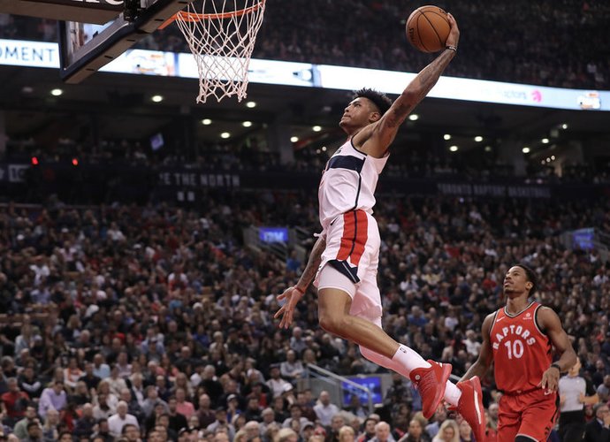 K.Oubre sukūrė gražiausią dienos epizodą (Scanpix nuotr.)