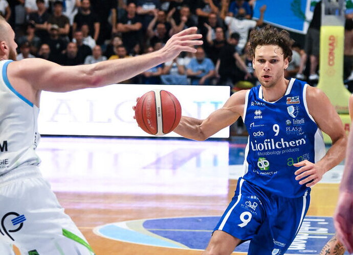 L.Aukštikalnis tapo MVP