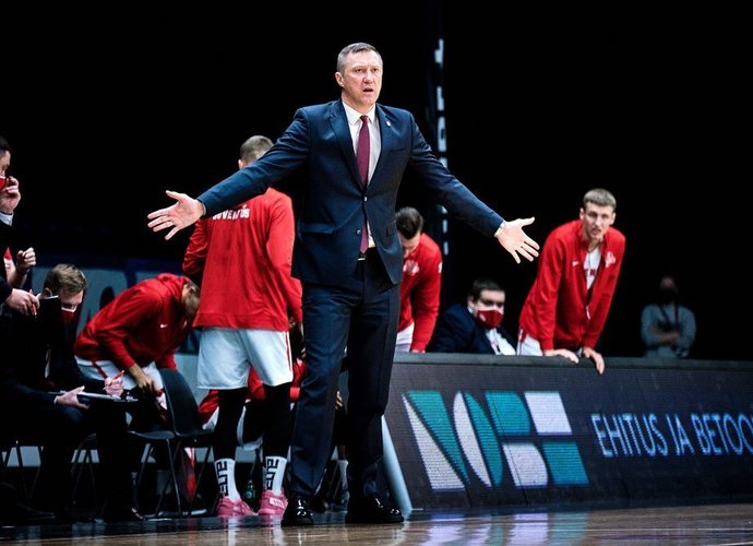 Ž.Urbonas neslėpė nerimo ir taisytinų dalykų (FIBA nuotr.)