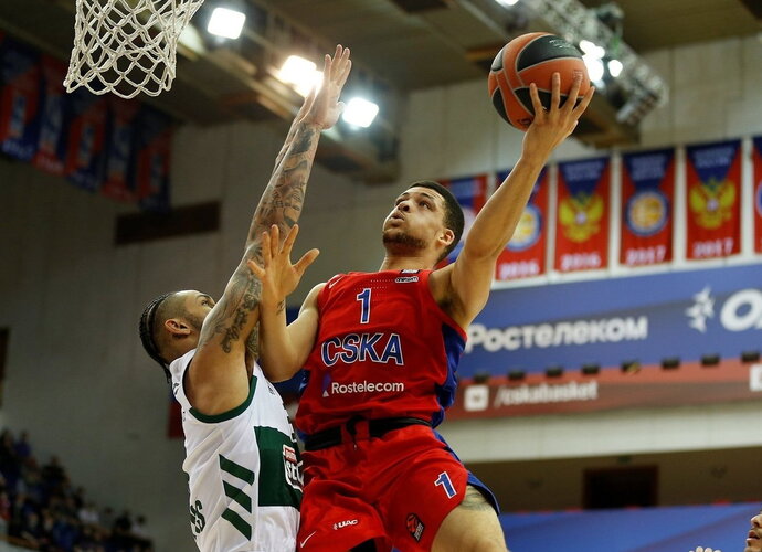 G.Lundbergas lieka CSKA ekipoje (Euroleague.net)
