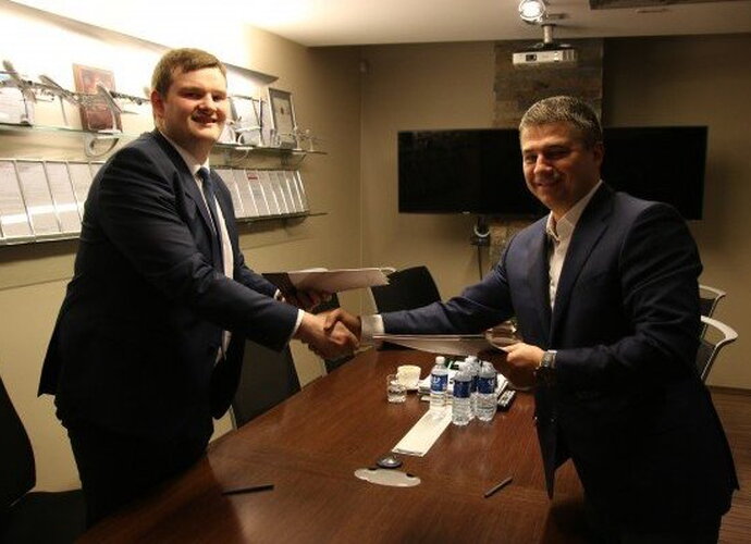 Ž.Surintas džiaugėsi nauju lygos rėmėju (Fotodiena.lt)