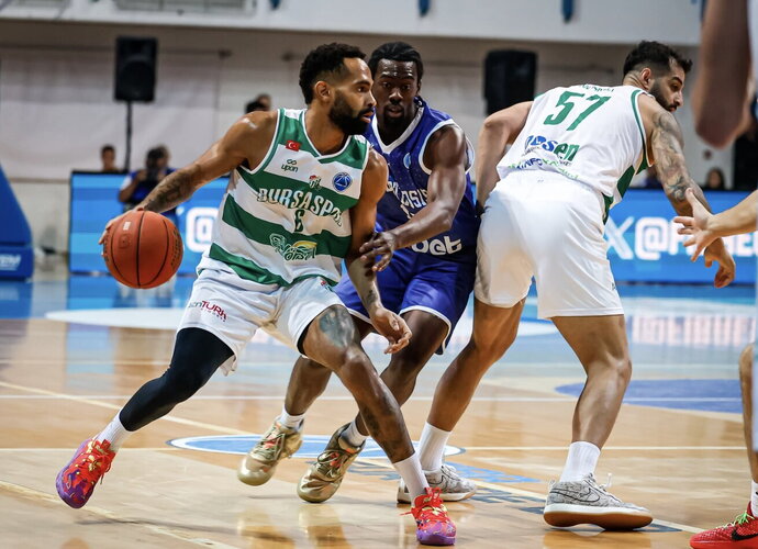 D.Michineau debiutuos Eurolygoje (FIBA nuotr.)