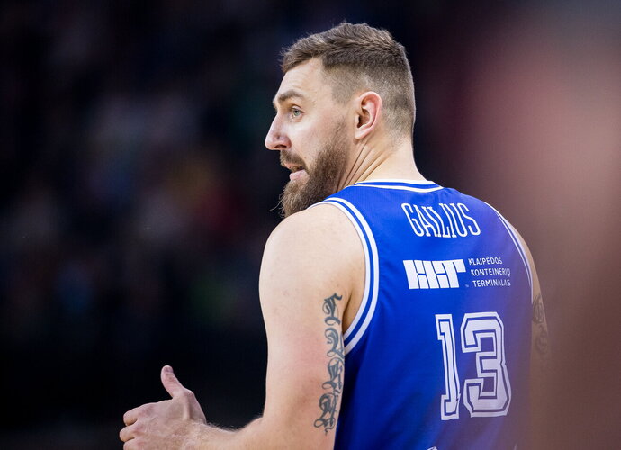 D.Gailius nebežais „Neptūne“ („Betsafe-LKL“ nuotr.)