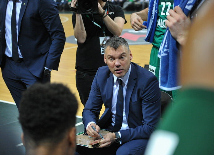 Dar kartą prisiminti išmintingi Š.Jasikevičiaus žodžiai (Rokas Lukoševičius, Fotodiena.lt)