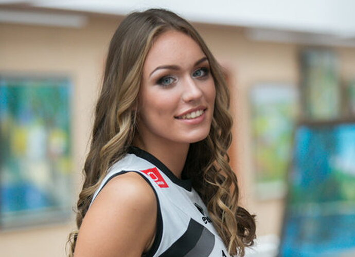 G.Meškonytė atrodė tarsi tikras modelis (G.Bubliausko nuotr.)