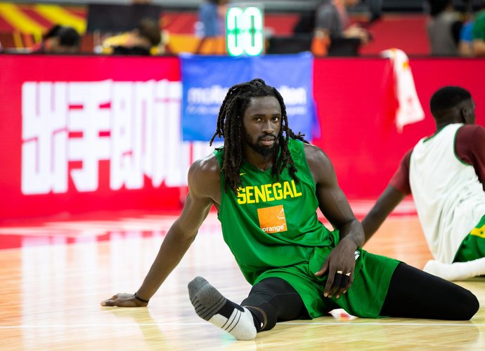 M.Ndouras yra geriausiai pažįstamas Senegalo žaidėjas (BNS nuotr.)