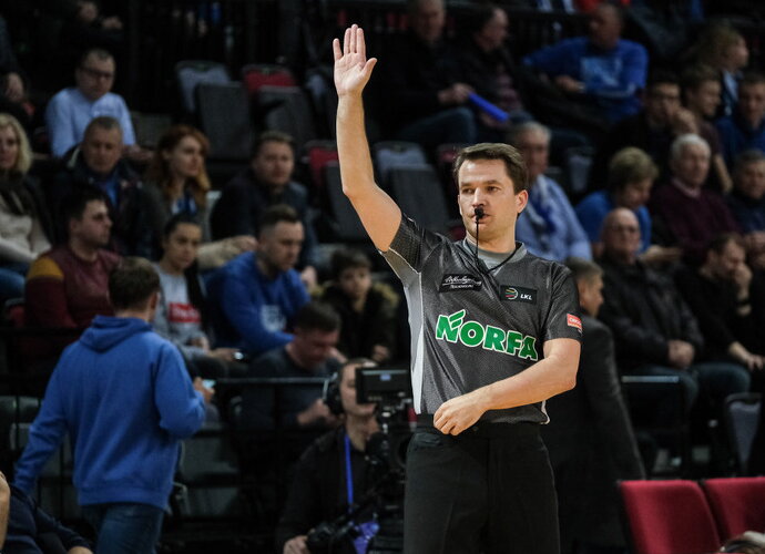 T.Jasevičius nebus skiriamas artimiausioms dvejoms rungtynėms (BNS nuotr.)