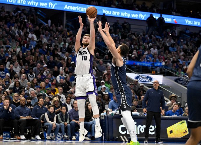 D.Sabonis sumetė visus 13 dvitaškių (Scanpix nuotr.)
