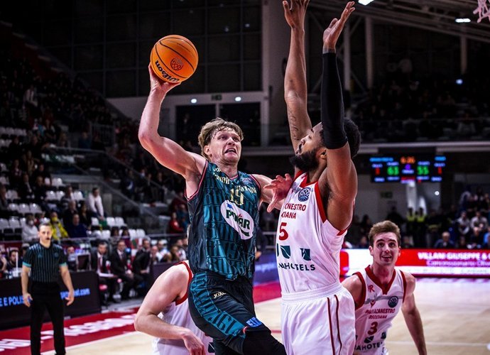 M.Kuzminskas iškrito už legionierių limito (FIBA Europe nuotr.)