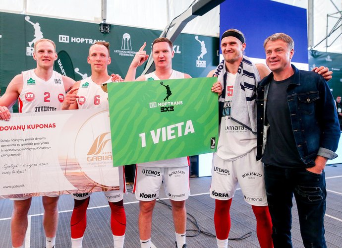 „Juventus“ laimėjo ir antrąjį etapą (Gintaro Šiupario nuotr.)