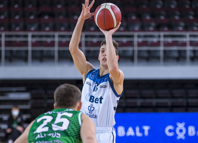 E.Mankauskas keliasi į NKL (BNS nuotr.)