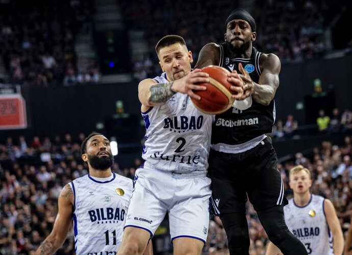 M.Normantas žaidė rezultatyviai (FIBA Europe nuotr.)