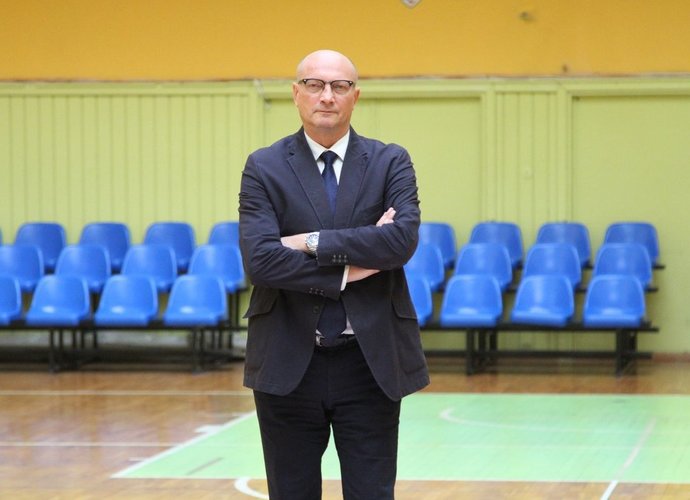 R.Butautas imasi akademinės veiklos (Organizatorių nuotr.)