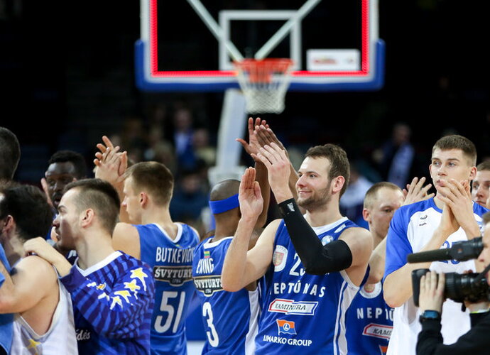 „Neptūnas“ išsivežė pergalę iš Šiaulių (Matas Baranauskas, Fotodiena.lt)