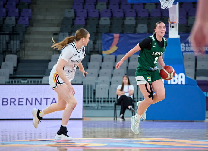 U.Gurevičiūtė iki pergalės nenuvedė (FIBA nuotr.)