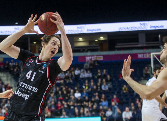 C.Bairstow kurį laiką atstovavo Čikagos ekipai (BNS nuotr.)