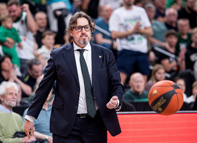 A.Trinchieri keliasi į Graikiją (Foto: Rokas Lukoševičius)