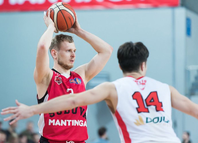 A.Urbonas debiutuos LKL (Dainius Lukšta, NKL)