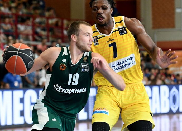 L.Lekavičius įmetė 4 taškus