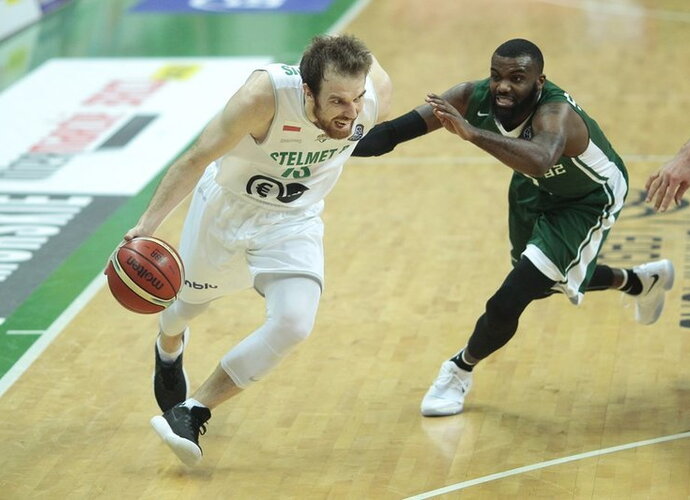 M.Gecevičius šį kartą buvo kuklus (FIBA Europe nuotr.)