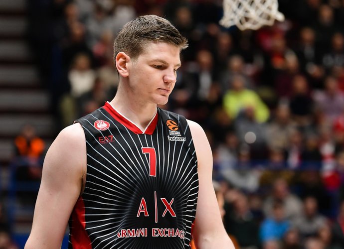 A.Gudaitis praleis mačą Lietuvoje (Scanpix nuotr.)