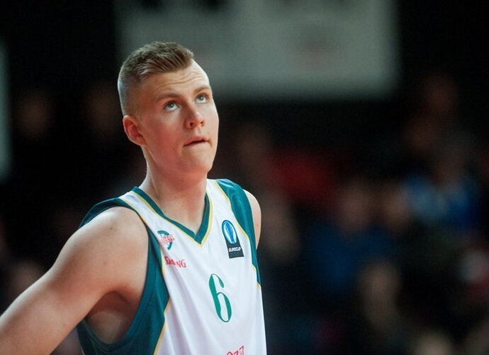 K.Porzingis šiame sezone itin patobulėjo (Edvardas Blaževičius, Fotodiena.lt nuotr.)