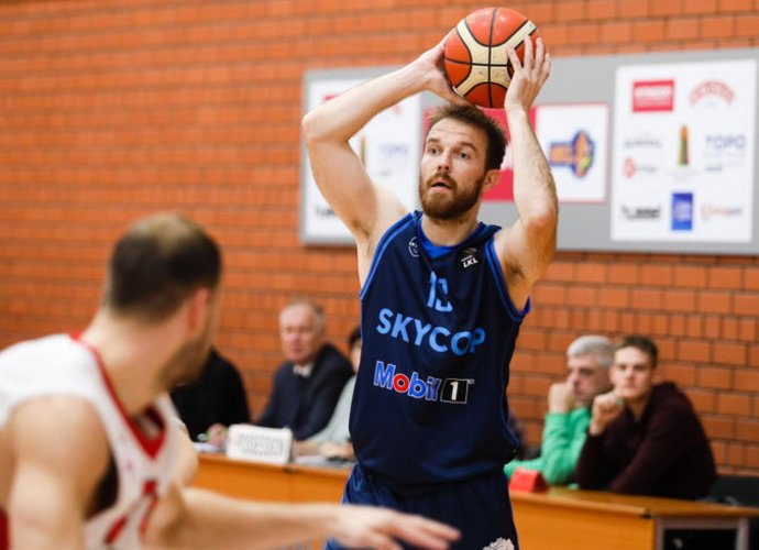 M.Gecevičius rungtynes užbaigė dviem tritaškiais (BNS nuotr.)