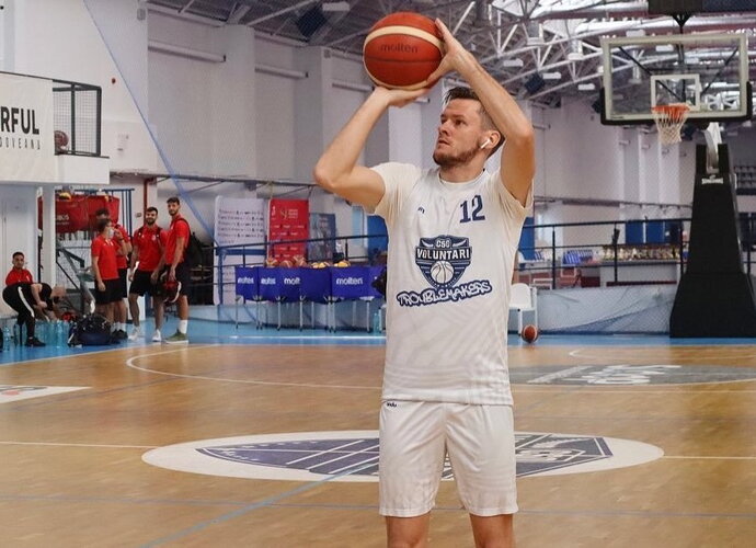 Š.Vasiliauskas pelnė 19 taškų