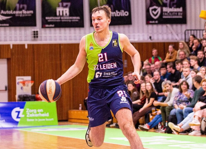 E.Venskus pelnė 19 taškų