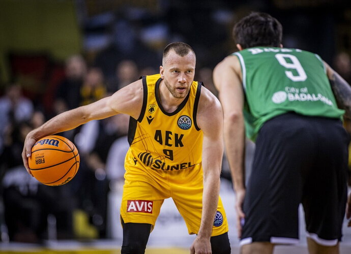 L.Lekavičius pelnė 2 taškus (FIBA Europe nuotr.)