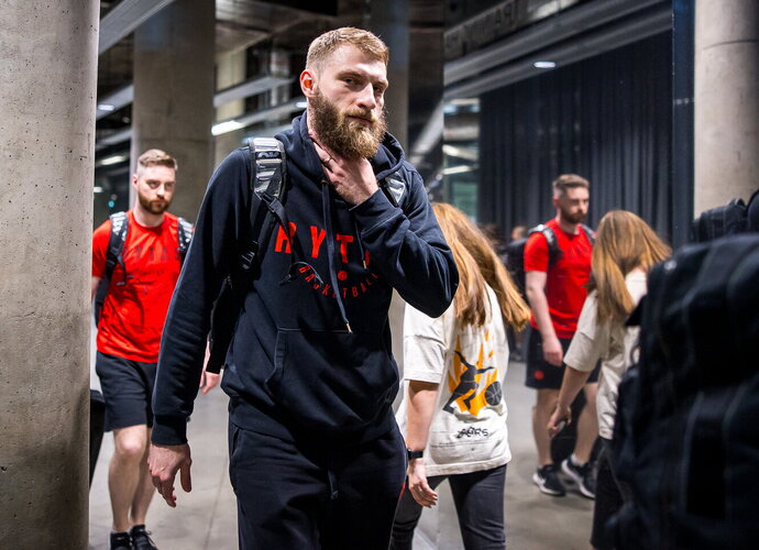 G.Radzevičius pastaraisiais metais tapo Vilniaus klubo veidu (Foto: Rokas Lukoševičius)