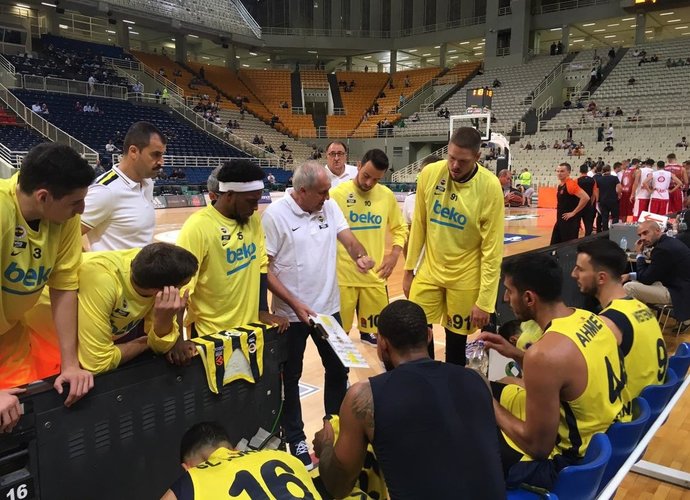 „Fenerbahče“ yra itin reali kandidatė laimėti titulą