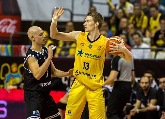M.Grigonio komanda žengė į finalą